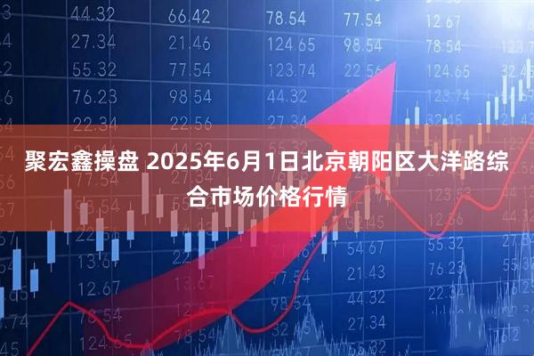 聚宏鑫操盘 2025年6月1日北京朝阳区大洋路综合市场价格行情