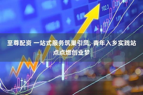 至尊配资 一站式服务筑巢引凤, 青年入乡实践站点点燃创业梦