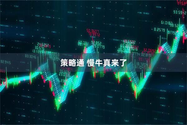 策略通 慢牛真来了